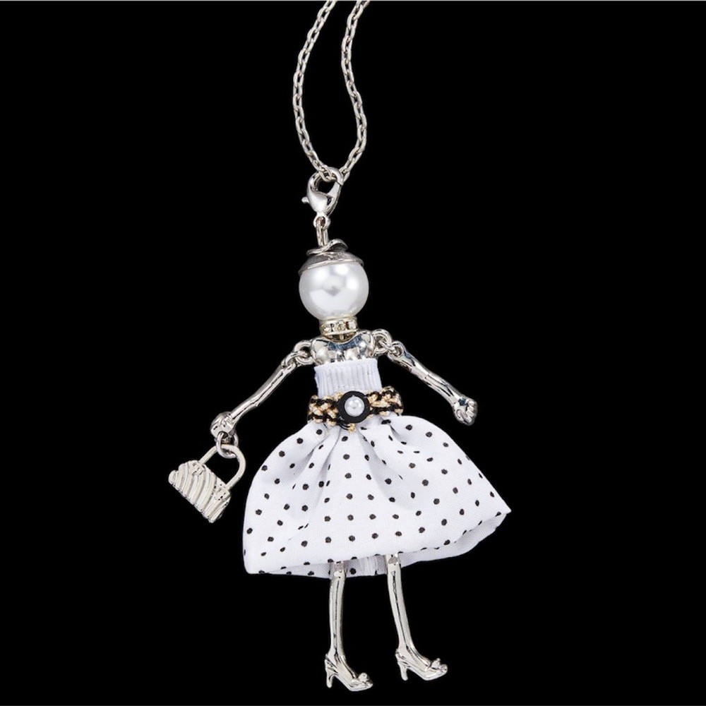 Coco + Carmen Necklace With Movable Arms And Legs ( Get 5 Items For $30)